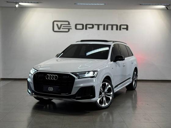 AUDI Q7 3.0 55 TFSI GASOLINA PERFORMANCE BLACK QUATTRO TIPTRONIC
